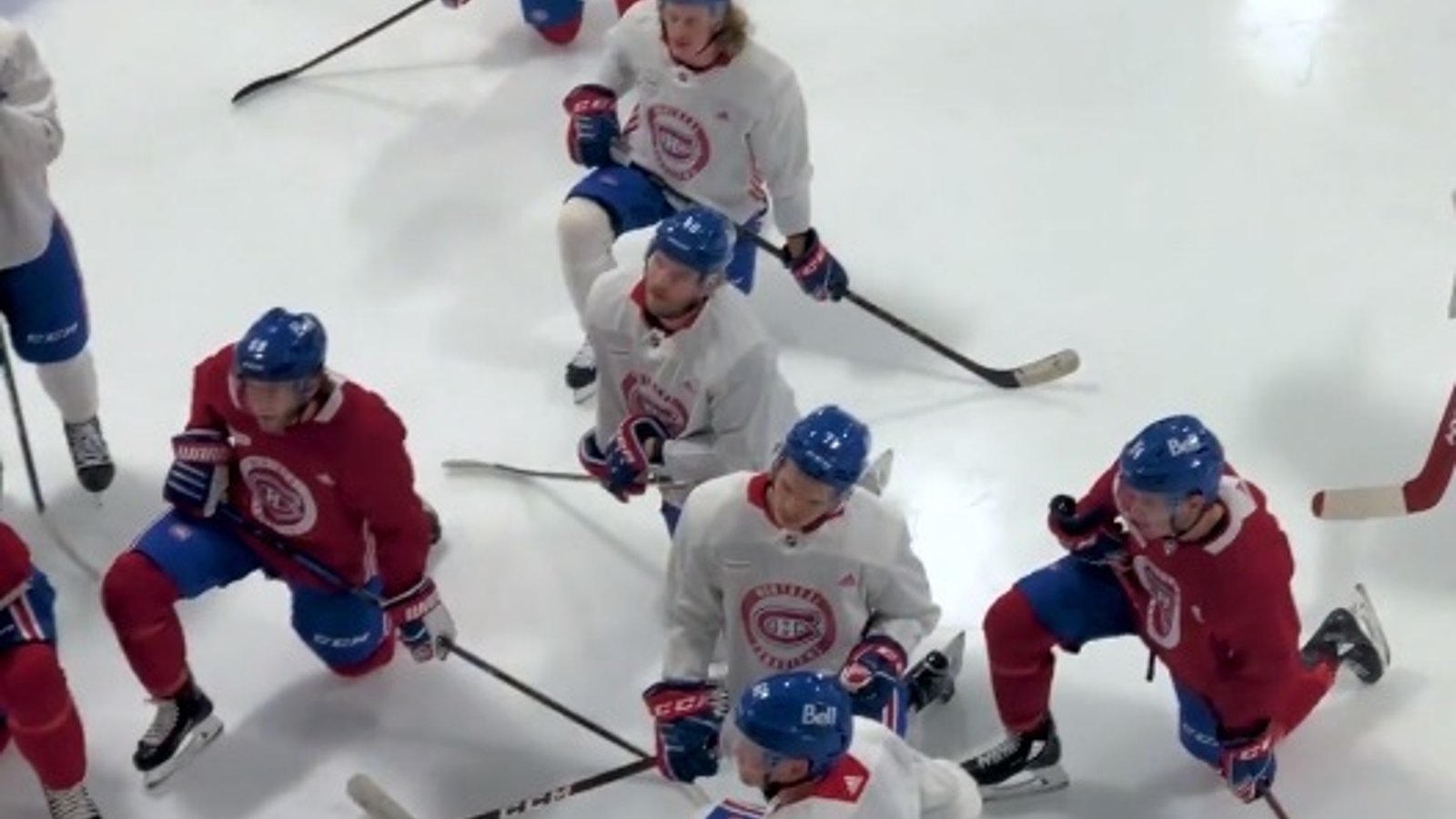 Martin St. Louis dévoile son alignement pour le match de ce soir