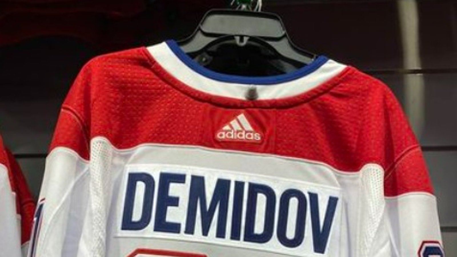 RUMEUR: Ivan Demidov aurait choisi son nouveau numéro de chandail avec le CH