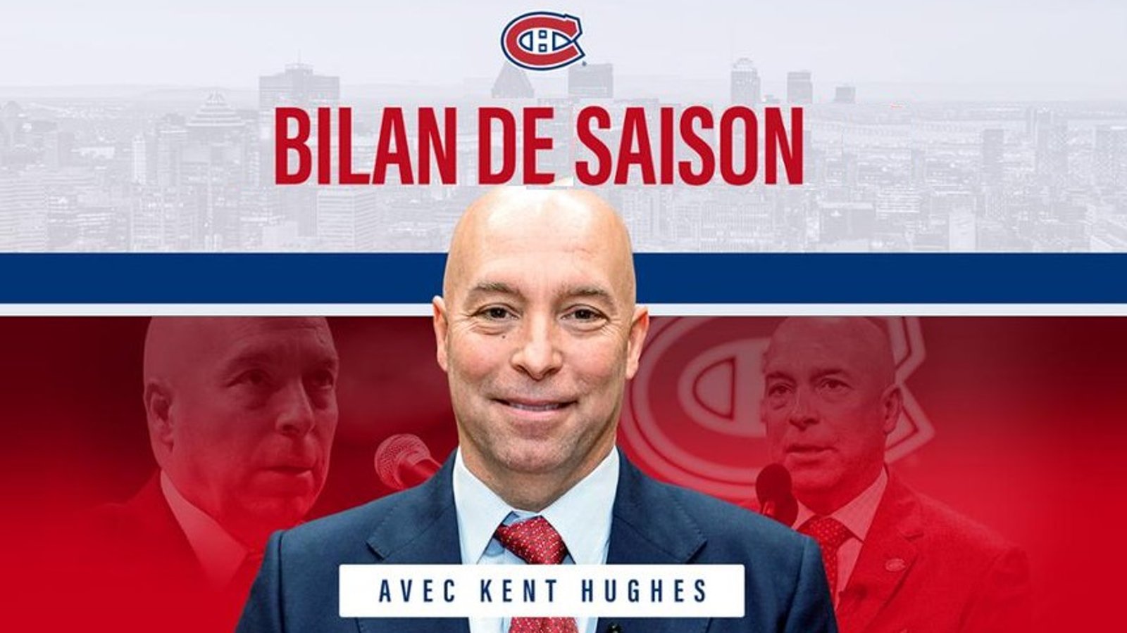 Le Canadien annonce la date de son bilan de fin de saison