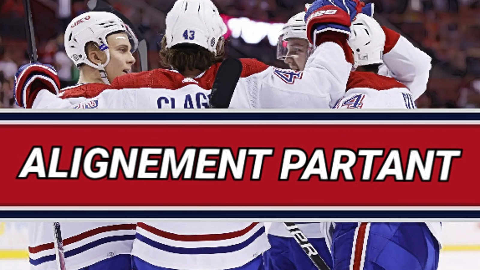 Le Canadien confirme ses trios avant le match de ce soir