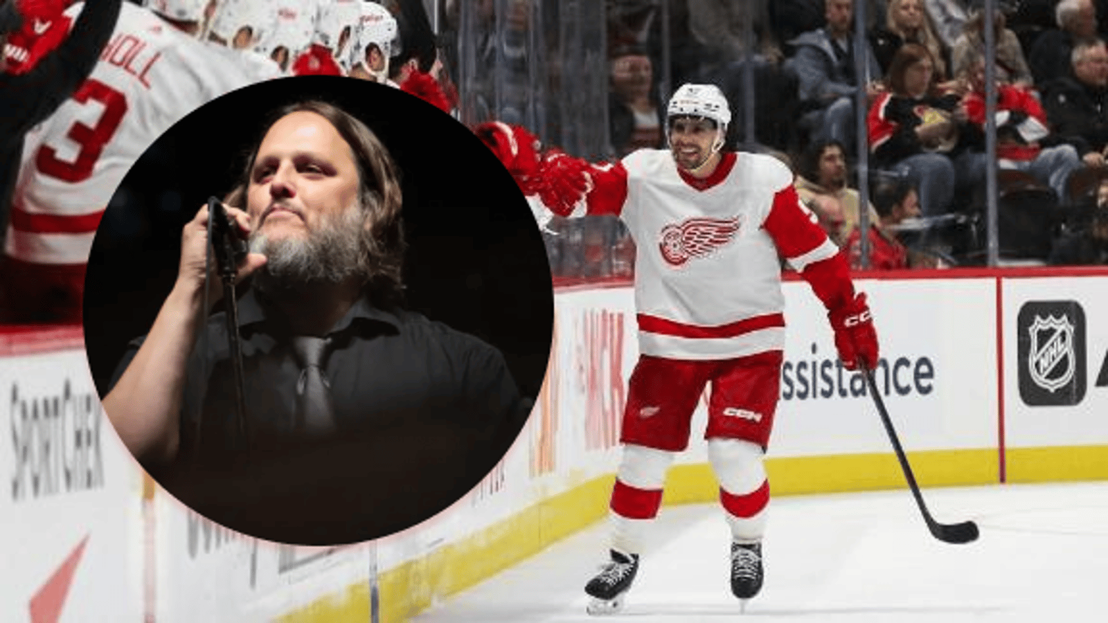 David Perron raconte comment Karl Tremblay l'a aidé à marquer son but aujourd'hui