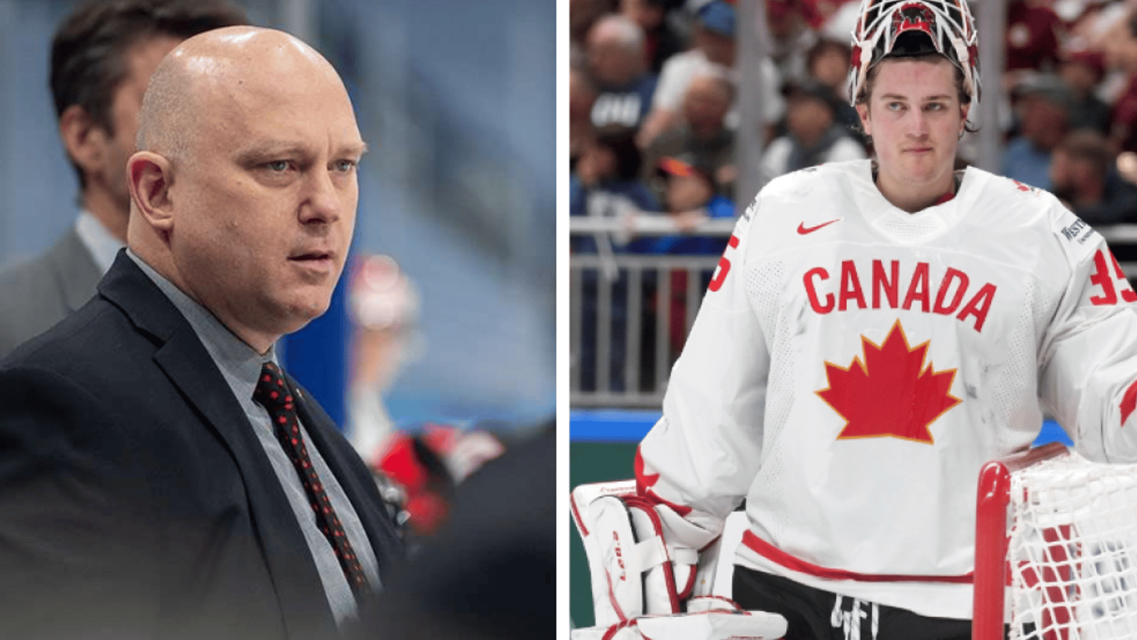 André Tourigny en a long à dire sur Samuel Montembeault au Championnat mondial