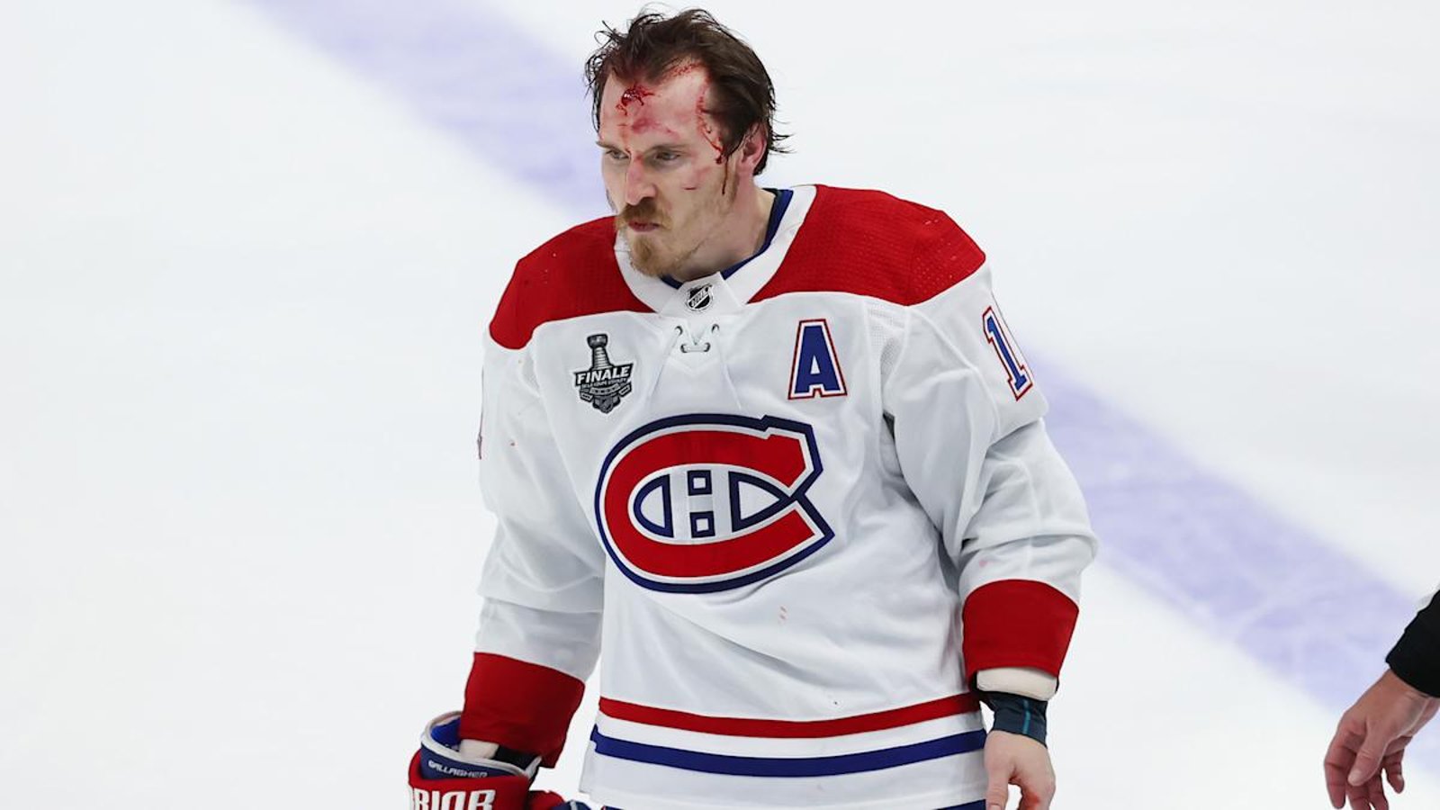 Brendan Gallagher fait le point sur son état de santé