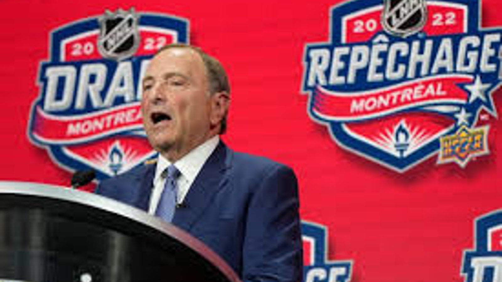 Gary Bettman n'aime vraiment pas le nouveau format du repêchage