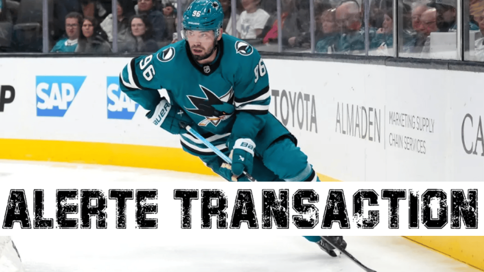 Les Sharks échangent Jake Walman
