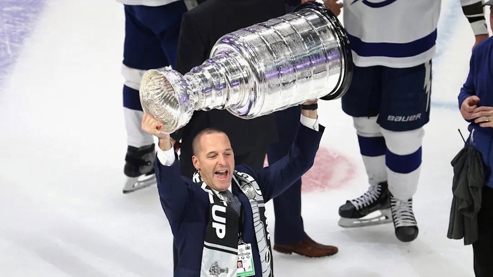 Mathieu Darche est nommé nouveau DG des Islanders