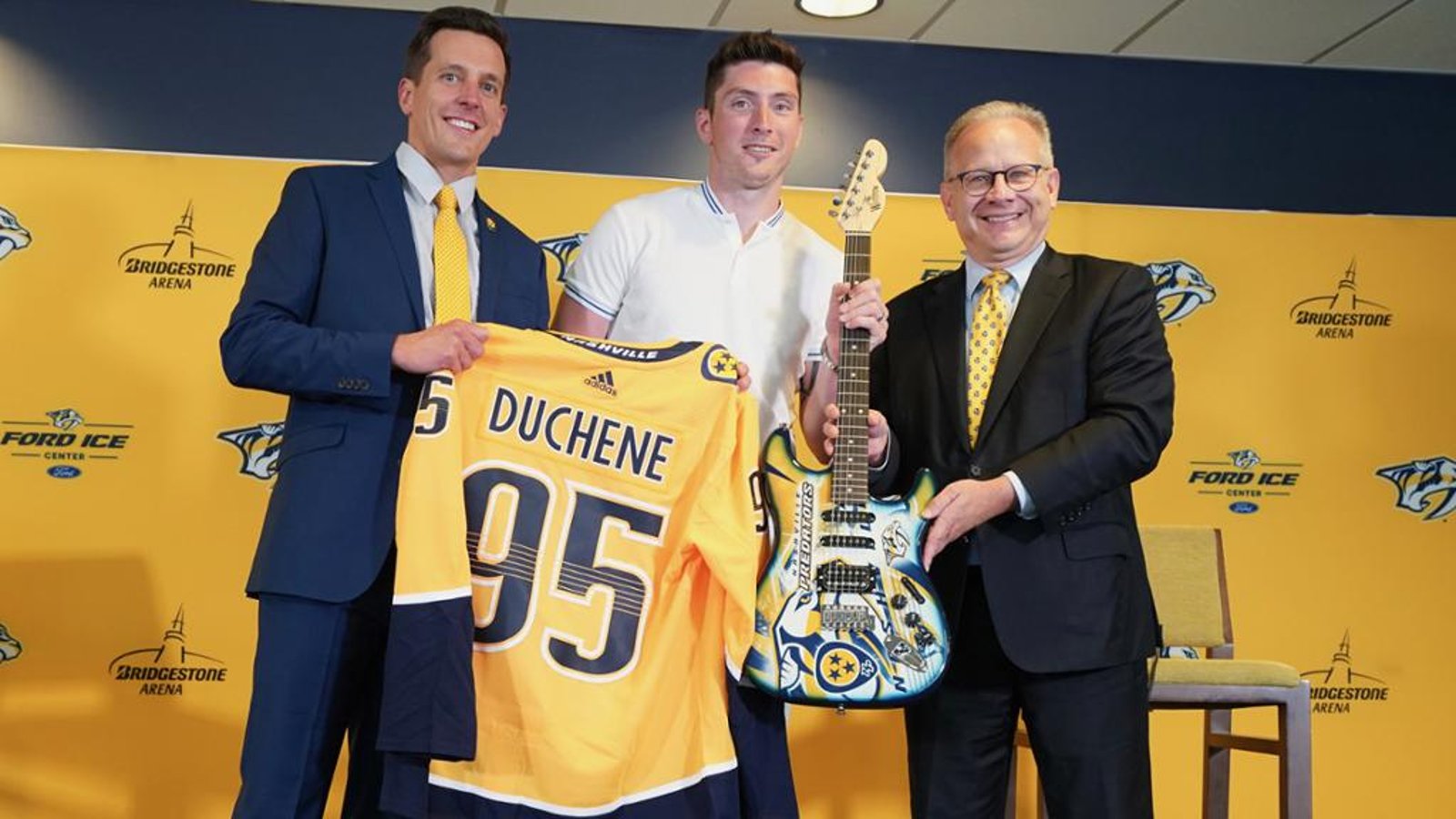 Matt Duchene a supplié les Preds de ne pas racheter son contrat