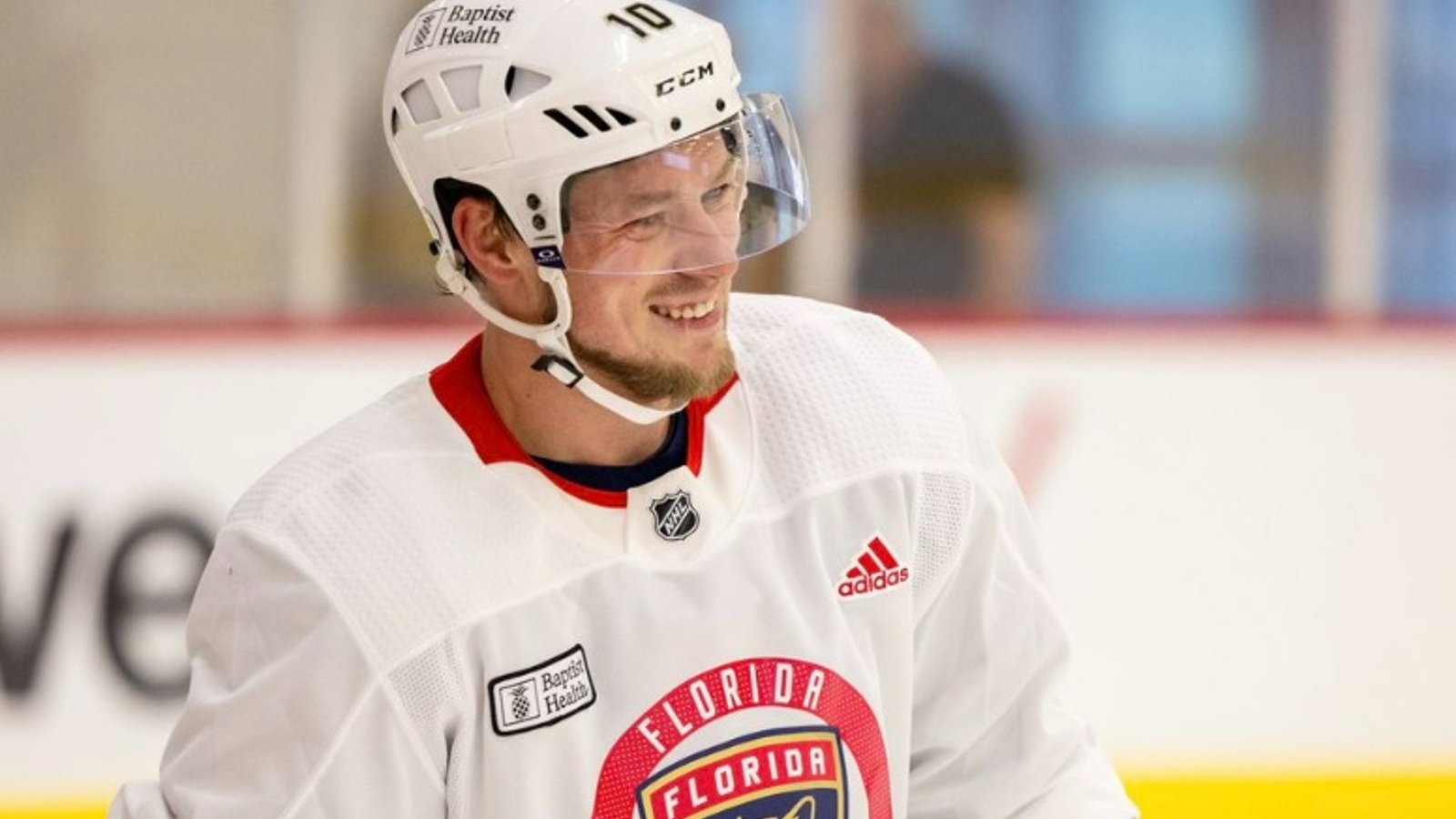 Les Panthers dévoilent leurs nouveaux trios avec l'ajout de Vladimir Tarasenko