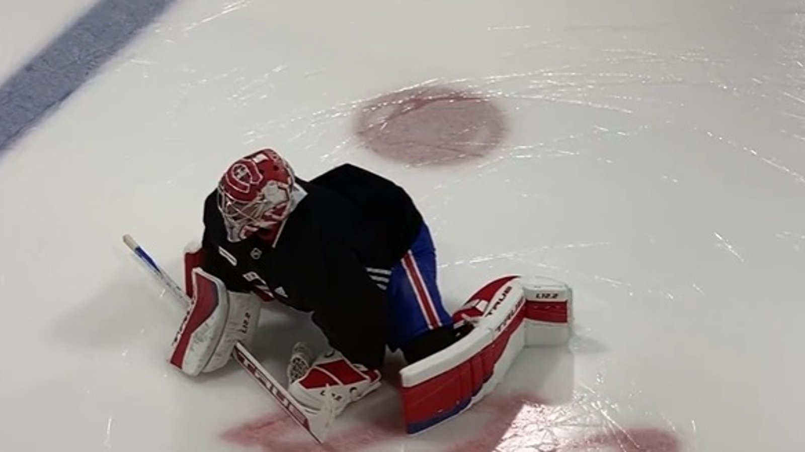 Carey Price cesse ses entraînements sur glace
