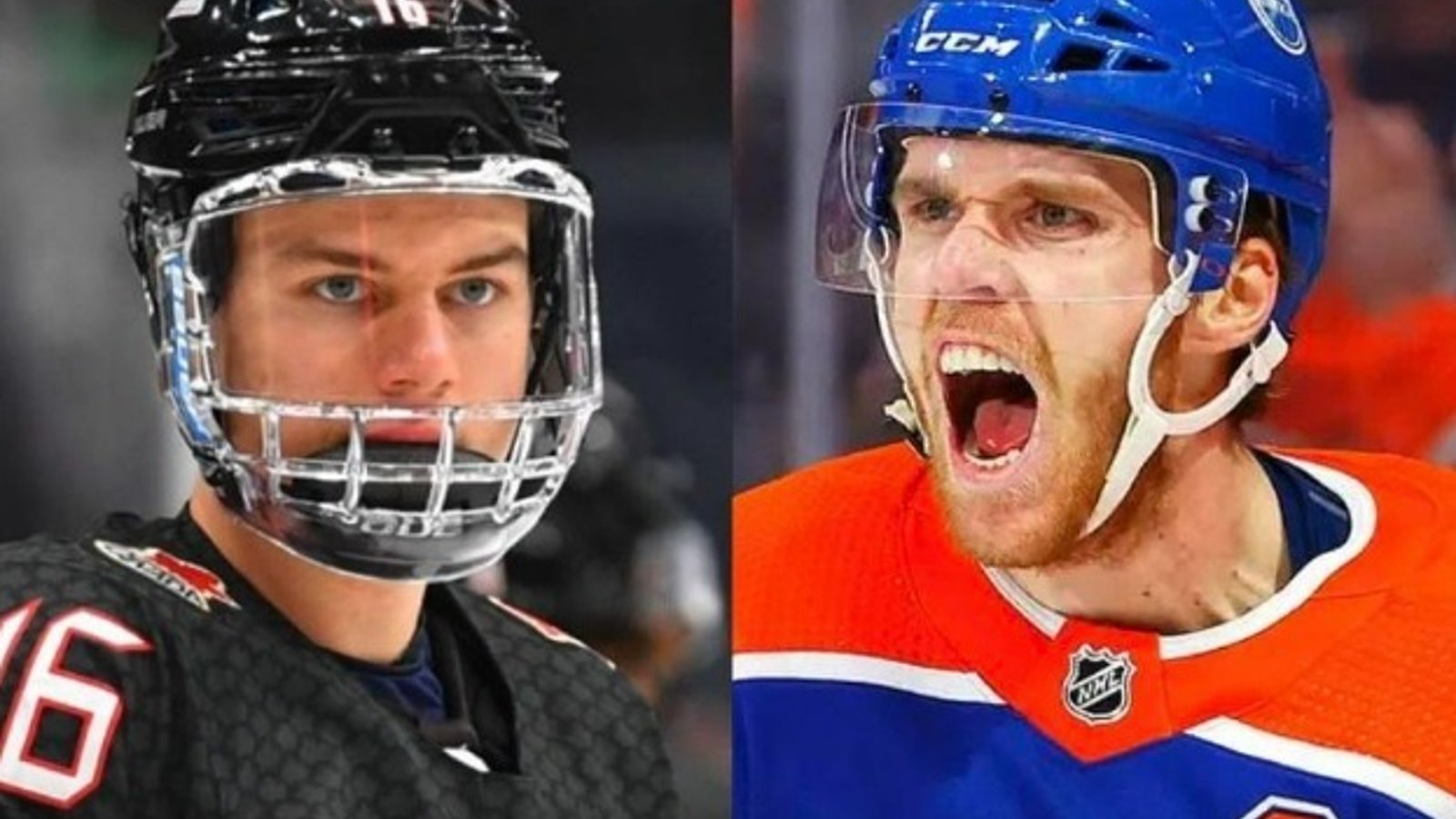 Connor McDavid se compare avec Connor Bedard au même âge