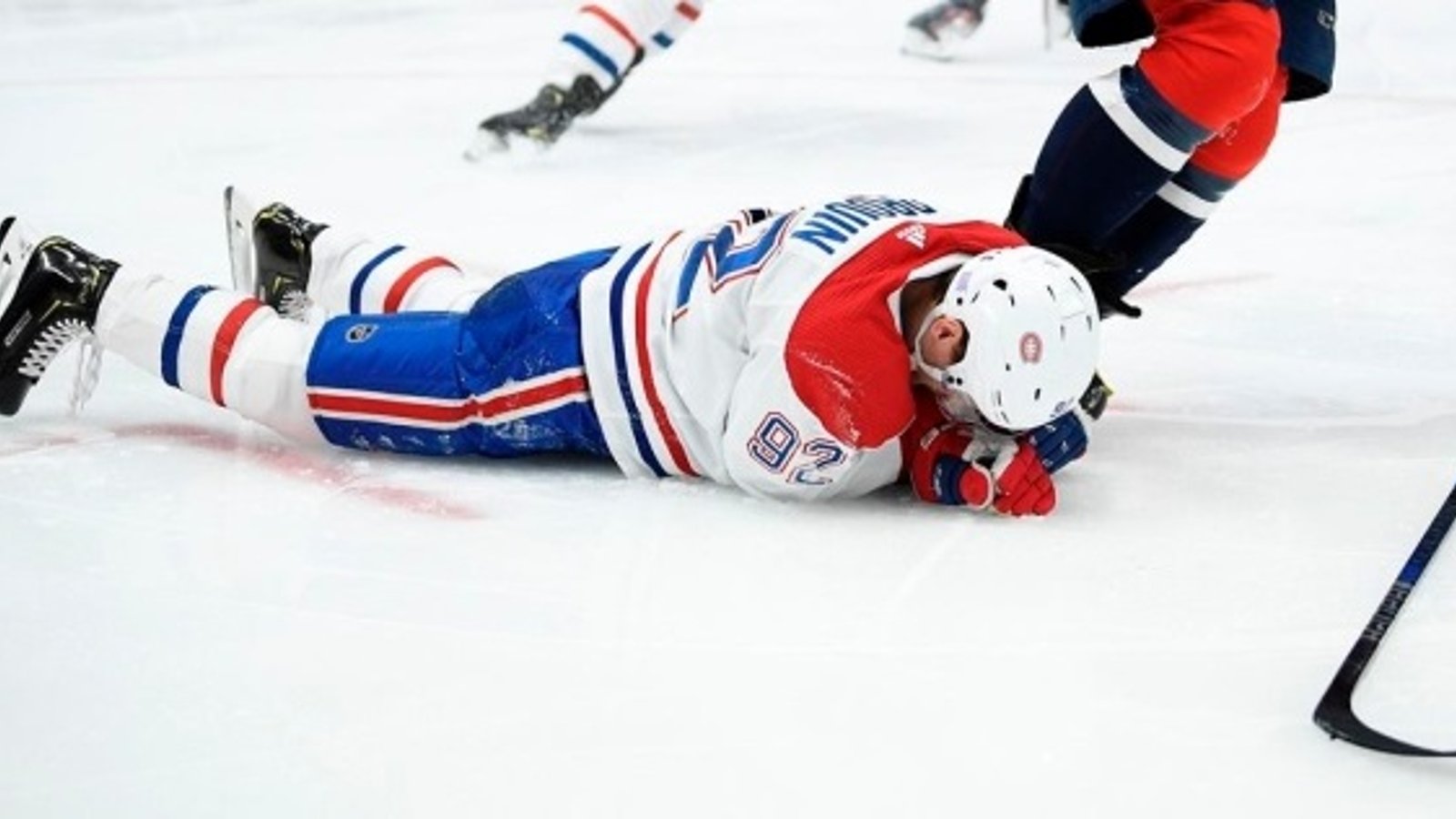Mise à jour de l'état de 5 blessés du Canadien