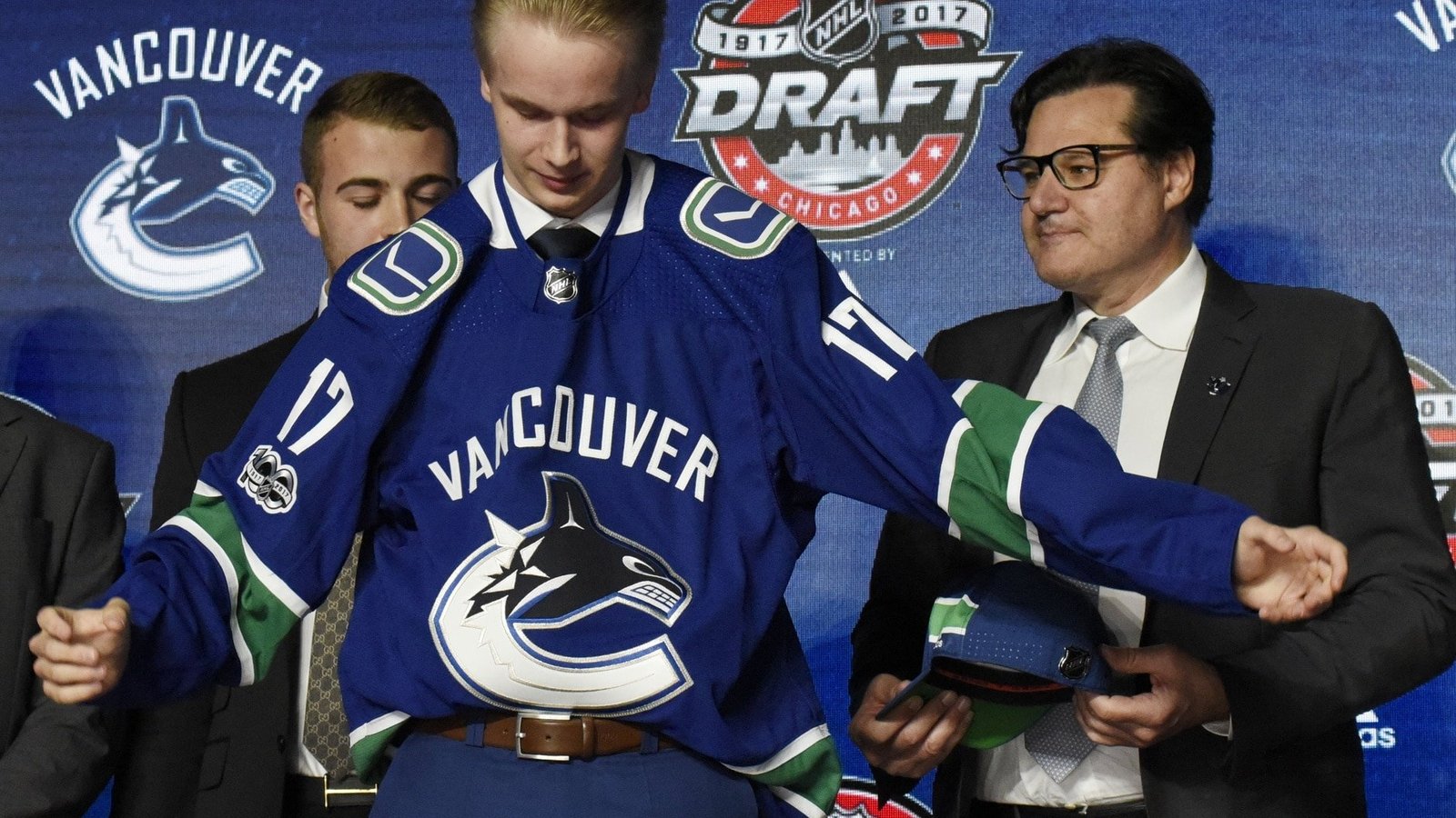 Trevor Linden affirme que les Canucks ont frôlé la catastrophe au repêchage