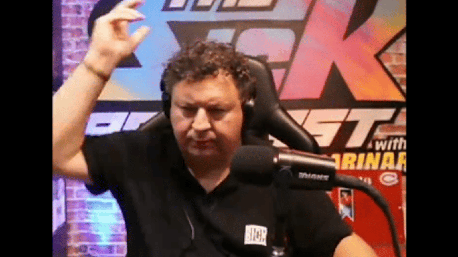 Tony Marinaro en a déjà assez de Cayden Primeau et perd patience en ondes