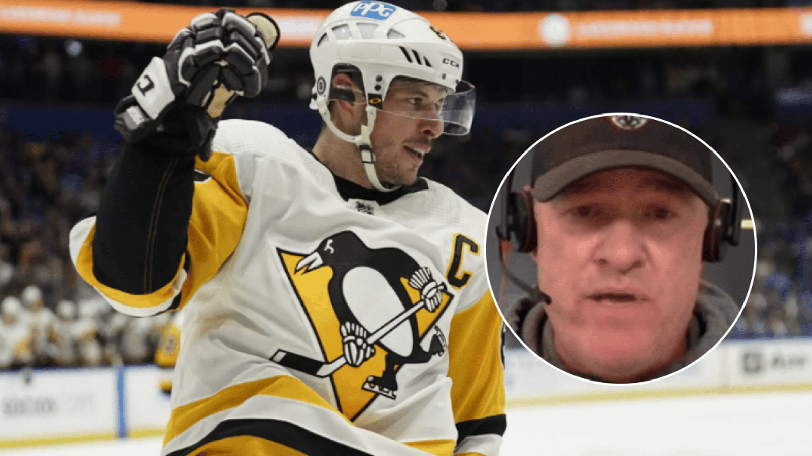 Un ancien arbitre raconte une histoire qui témoigne de toute la classe de Sidney Crosby