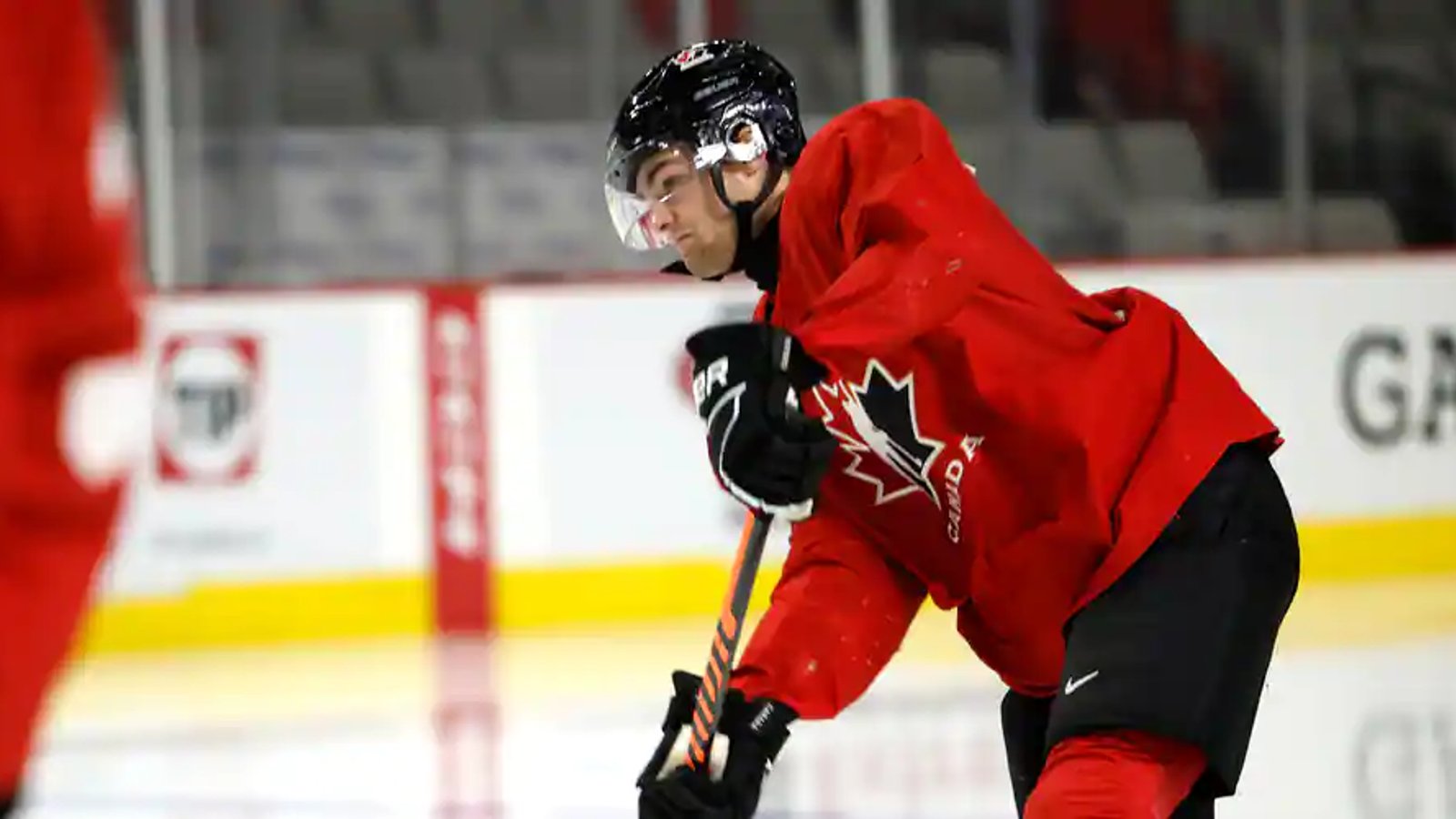 Catastrophe pour Shane Wright et la formation canadienne 