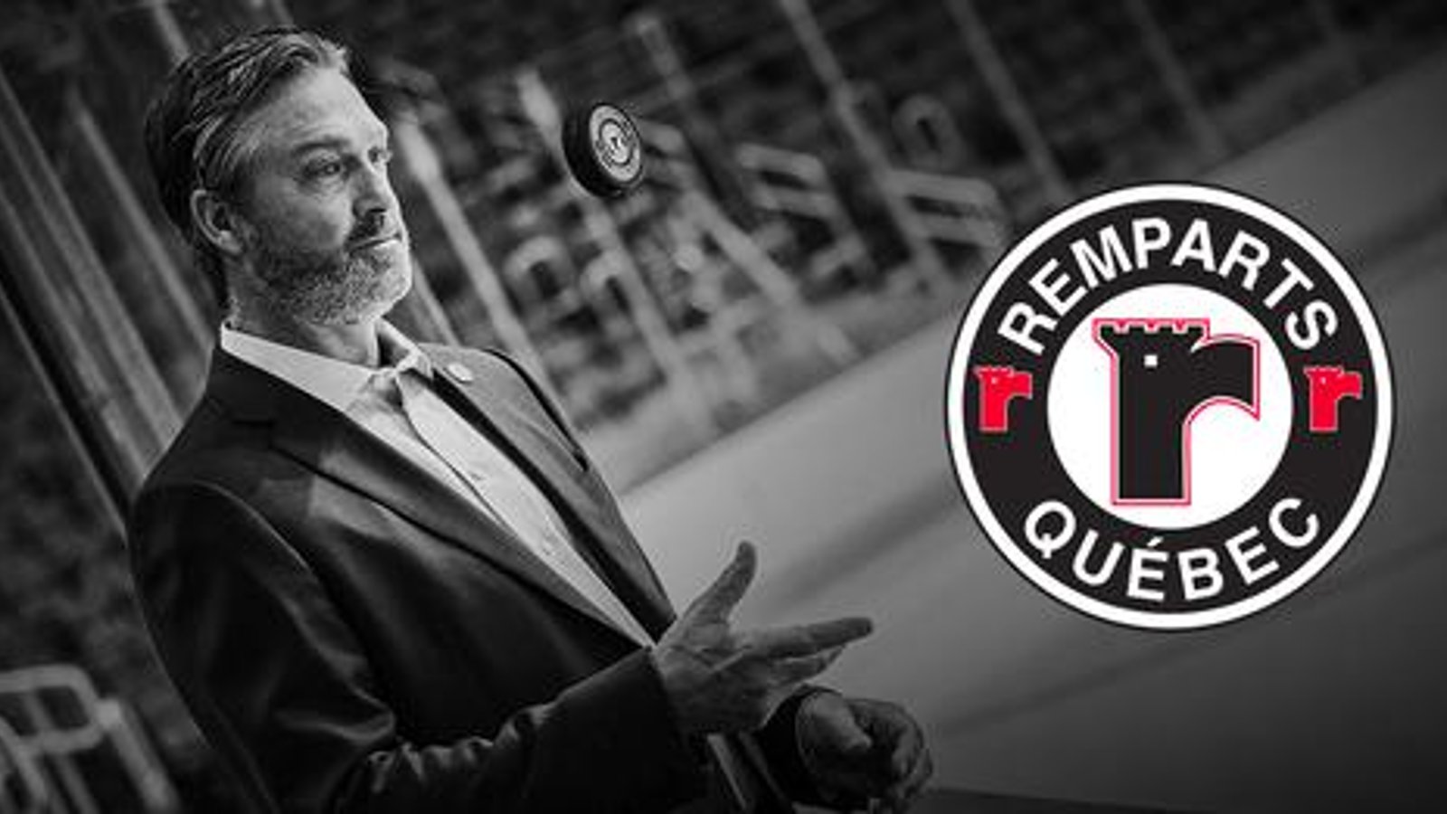 Patrick Roy annonce sa décision sur son avenir