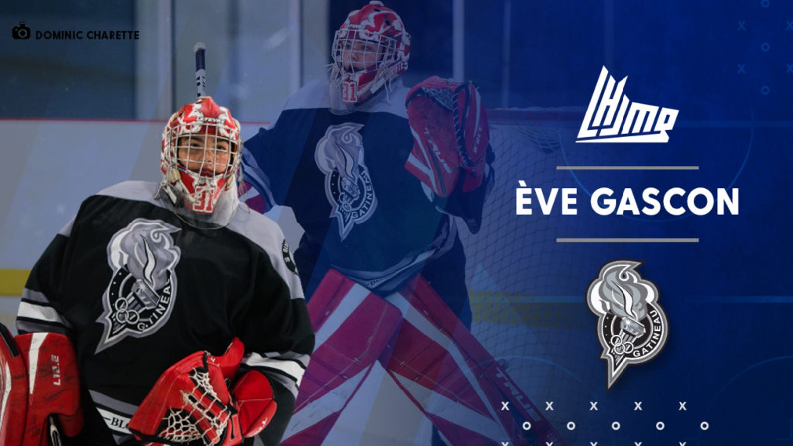 Ève Gascon s'amène dans la LHJMQ!