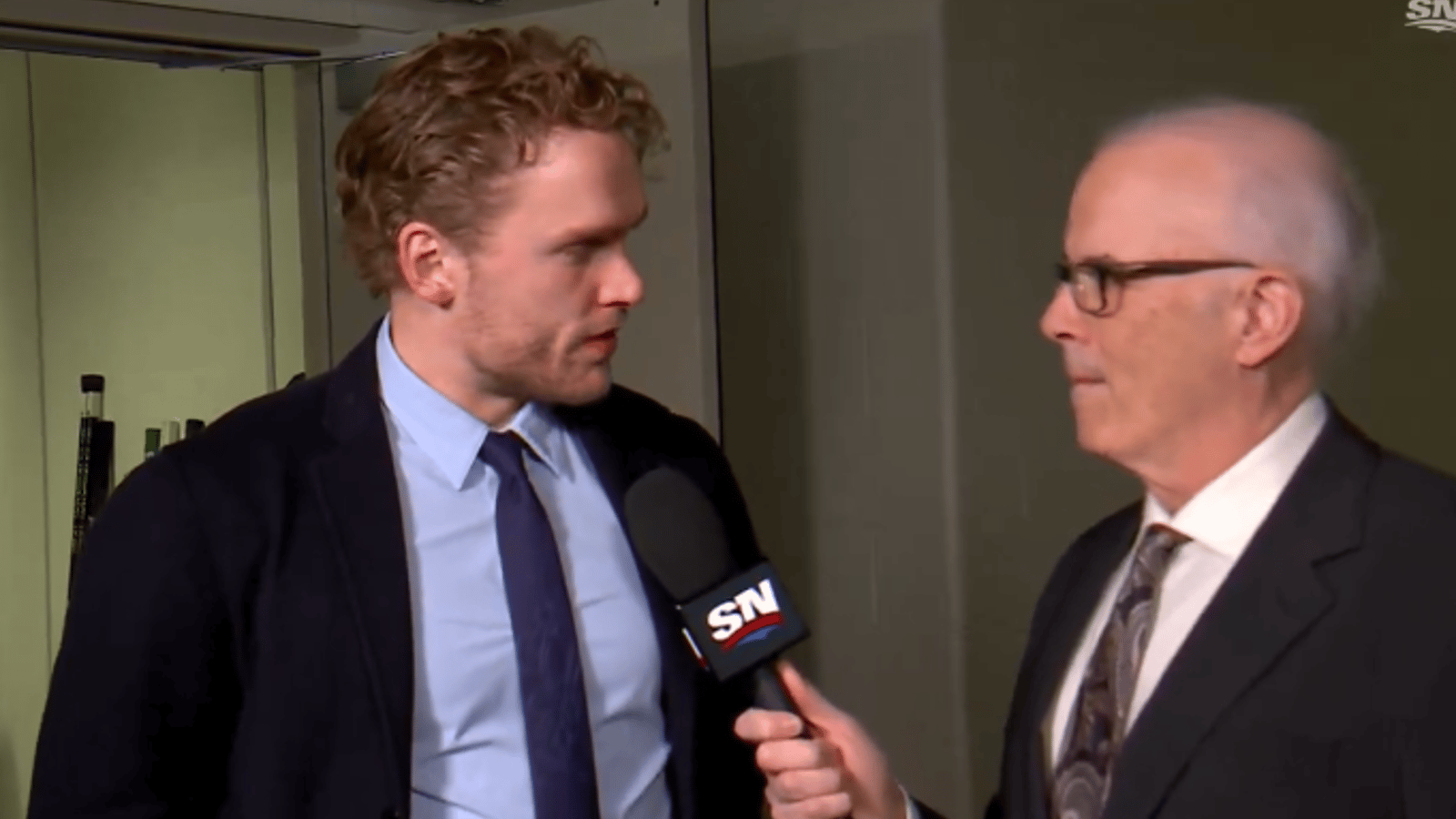 Mikko Rantanen explique sa décision de ne pas signer en Caroline