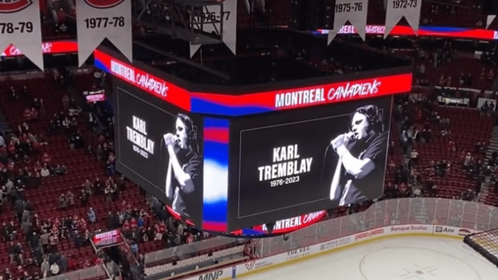 À VOIR : Karl Tremblay nommé la première étoile du match