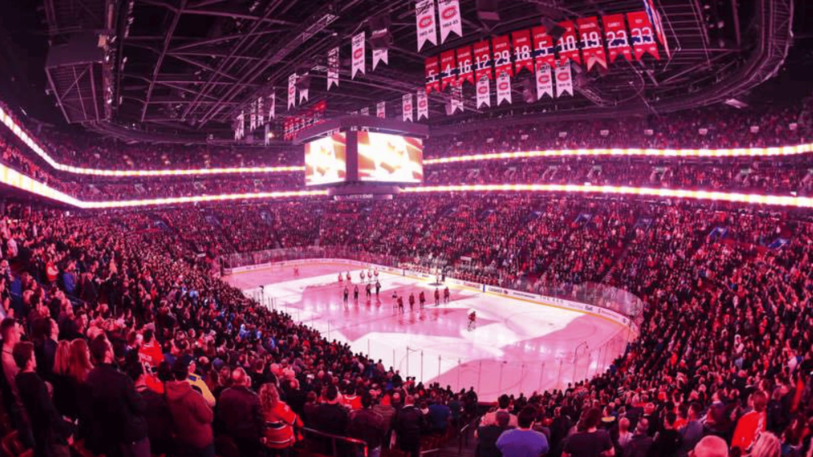 Le Canadien demande aux partisans d'arriver un peu plus tôt ce soir 