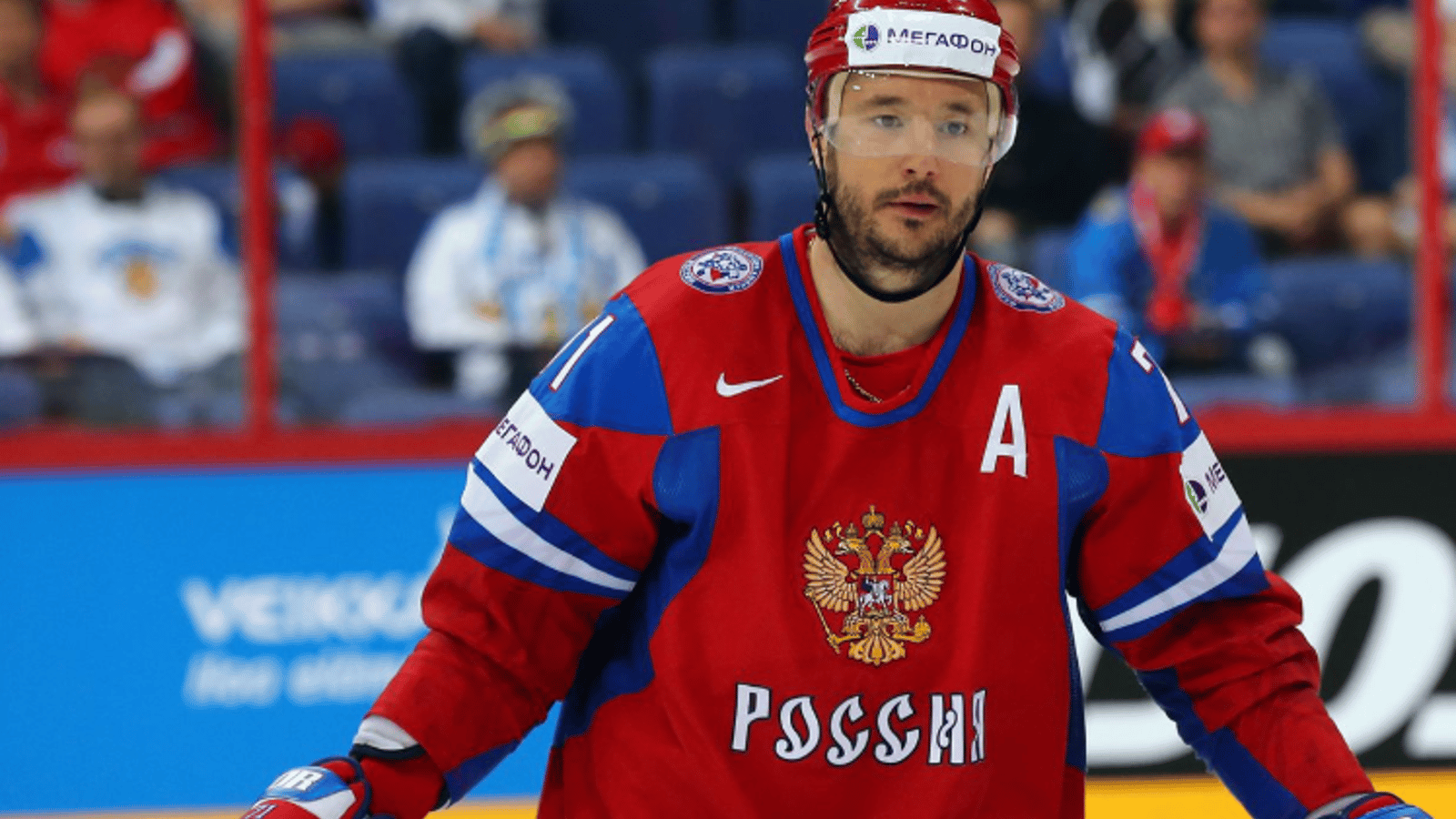 Ilya Kovalchuk accroche ses patins