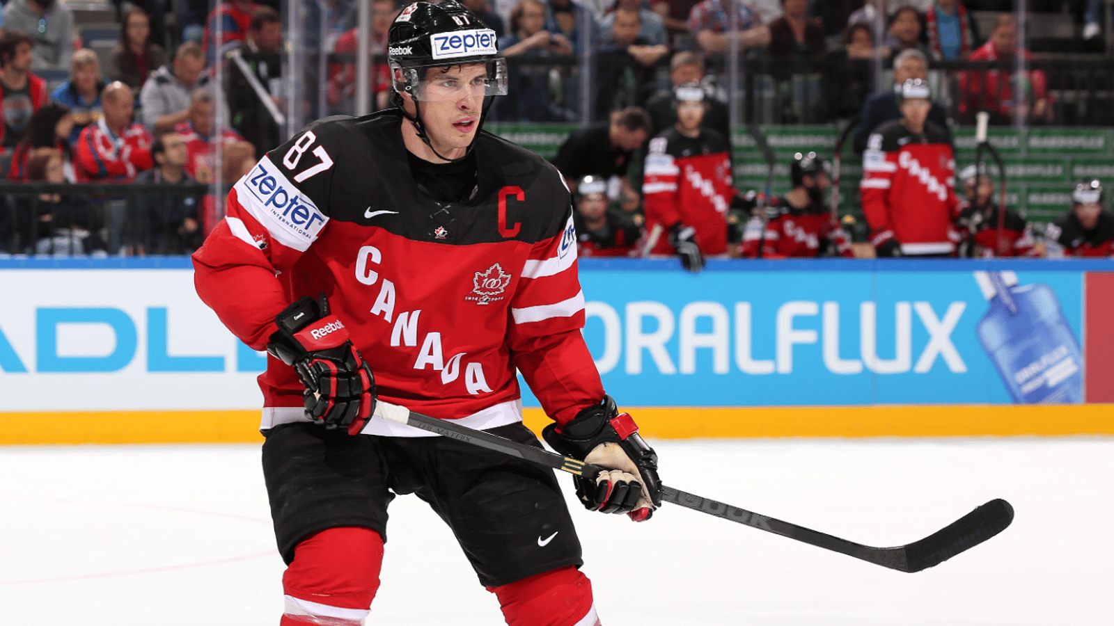 Sidney Crosby rejoint le Canada au Championnat du monde
