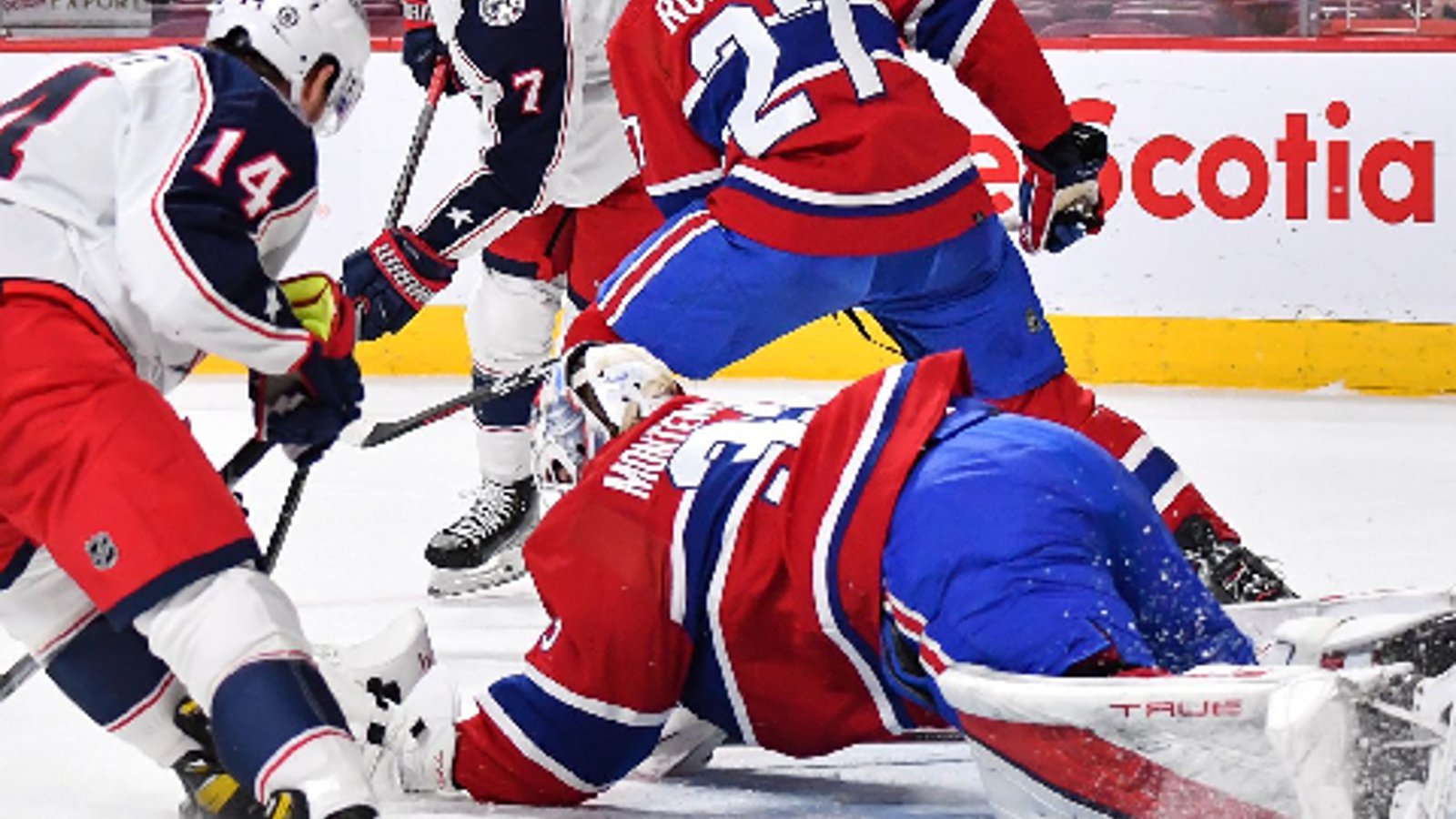 Une mauvaise punition de Jeff Petry vient gâcher une grande performance de Samuel Montembeault