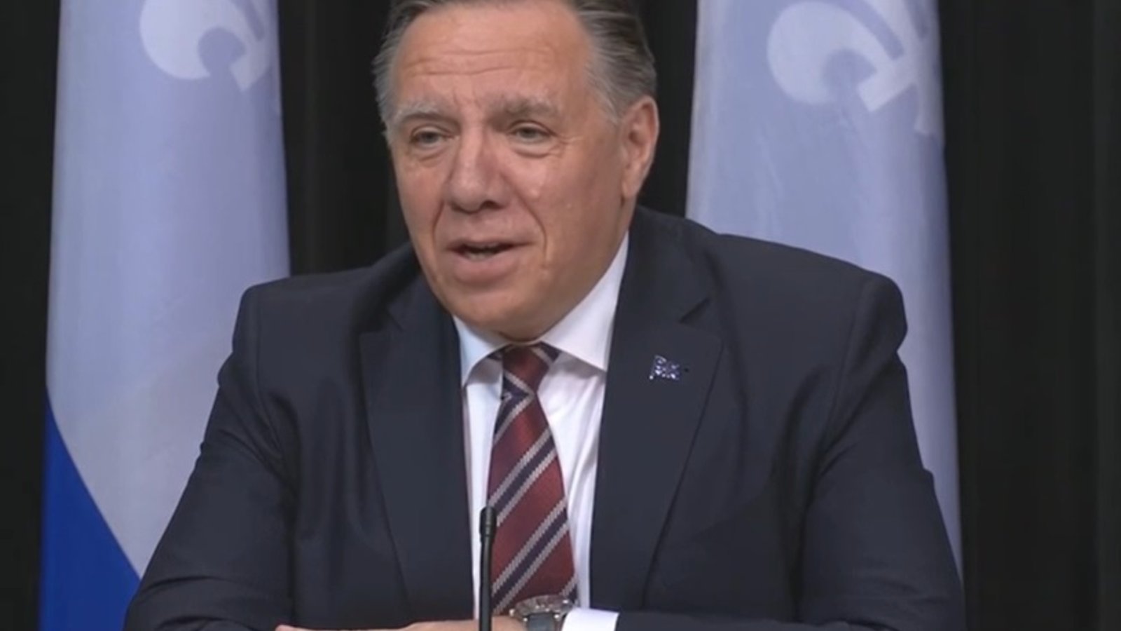 François Legault confirme le retour des sports et des gyms
