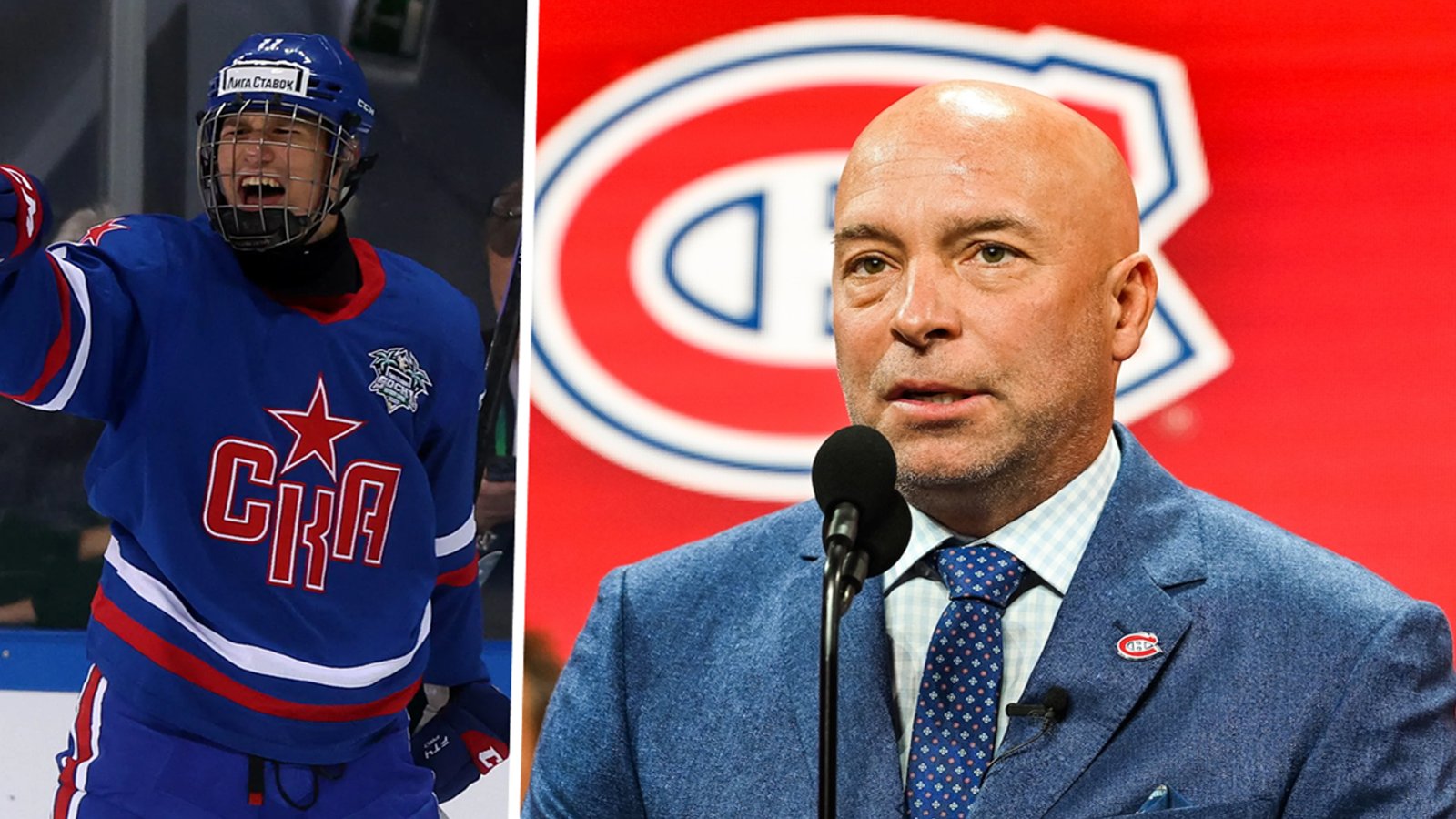 Ivan Demidov pourrait glisser jusqu'au rang de sélection du Canadien