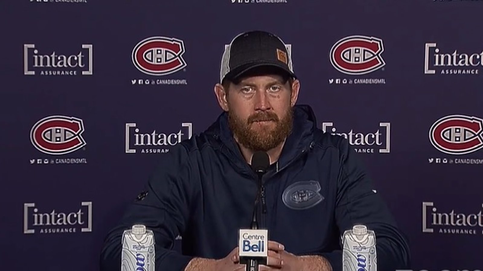 Jeff Petry n'était vraiment pas un fan de Dominique Ducharme
