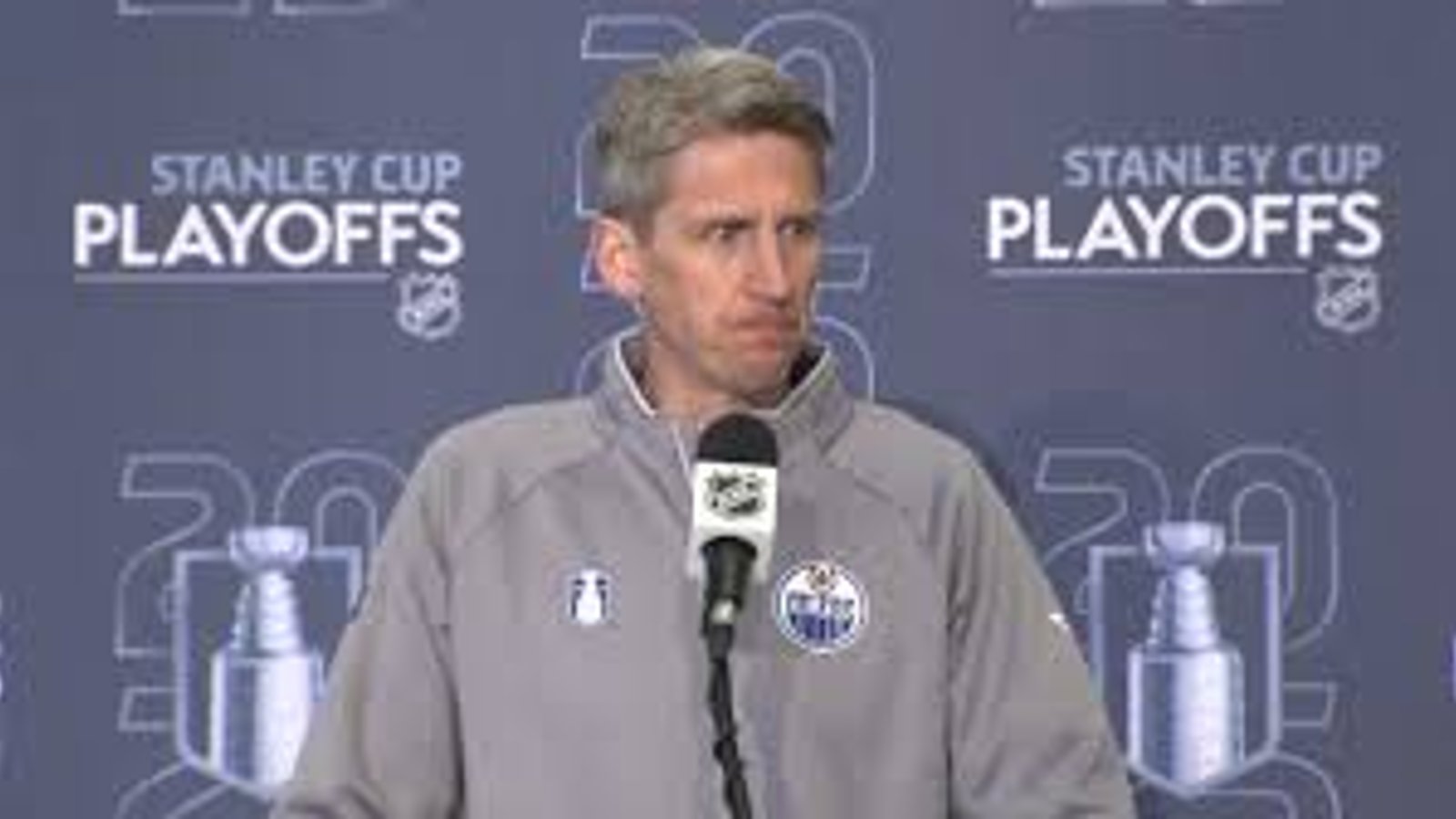 Lourde perte pour les Oilers à quelques heures du match #4