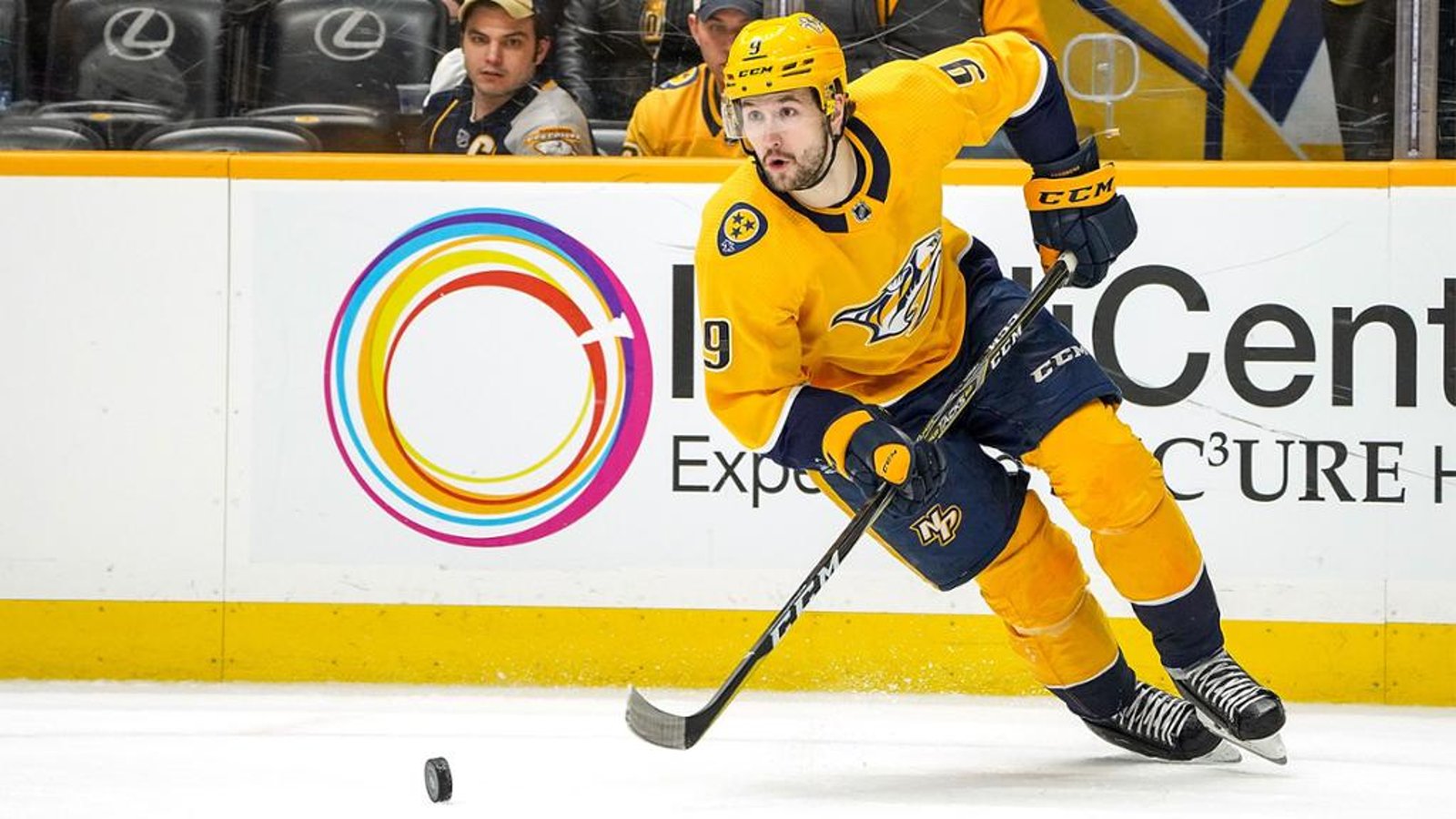 Les Predators de Nashville tentent de refermer l'étau sur Filip Forsberg
