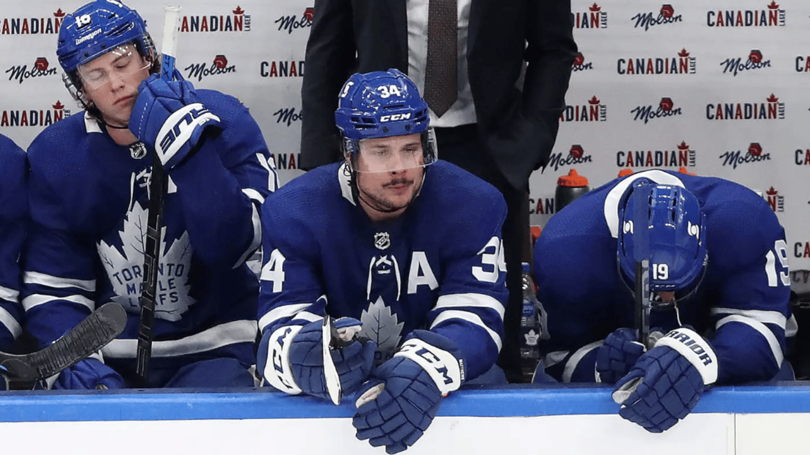 Les Leafs égalisent un record de médiocrité vieux de 47 ans