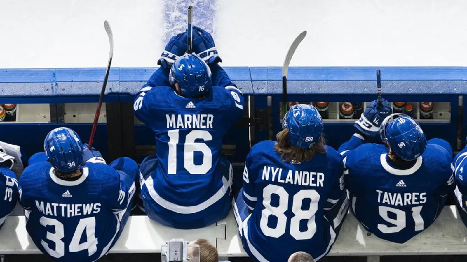 Les Leafs auraient pris une décision concernant leur noyau