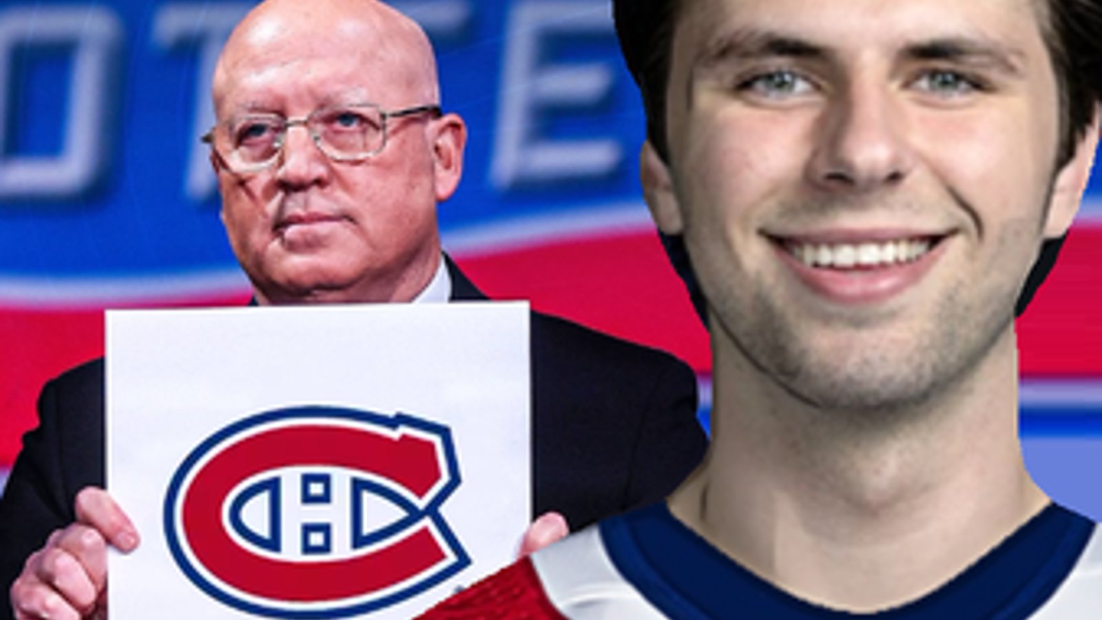 Adam Fantilli est passé à une boule de se retrouver à Montréal