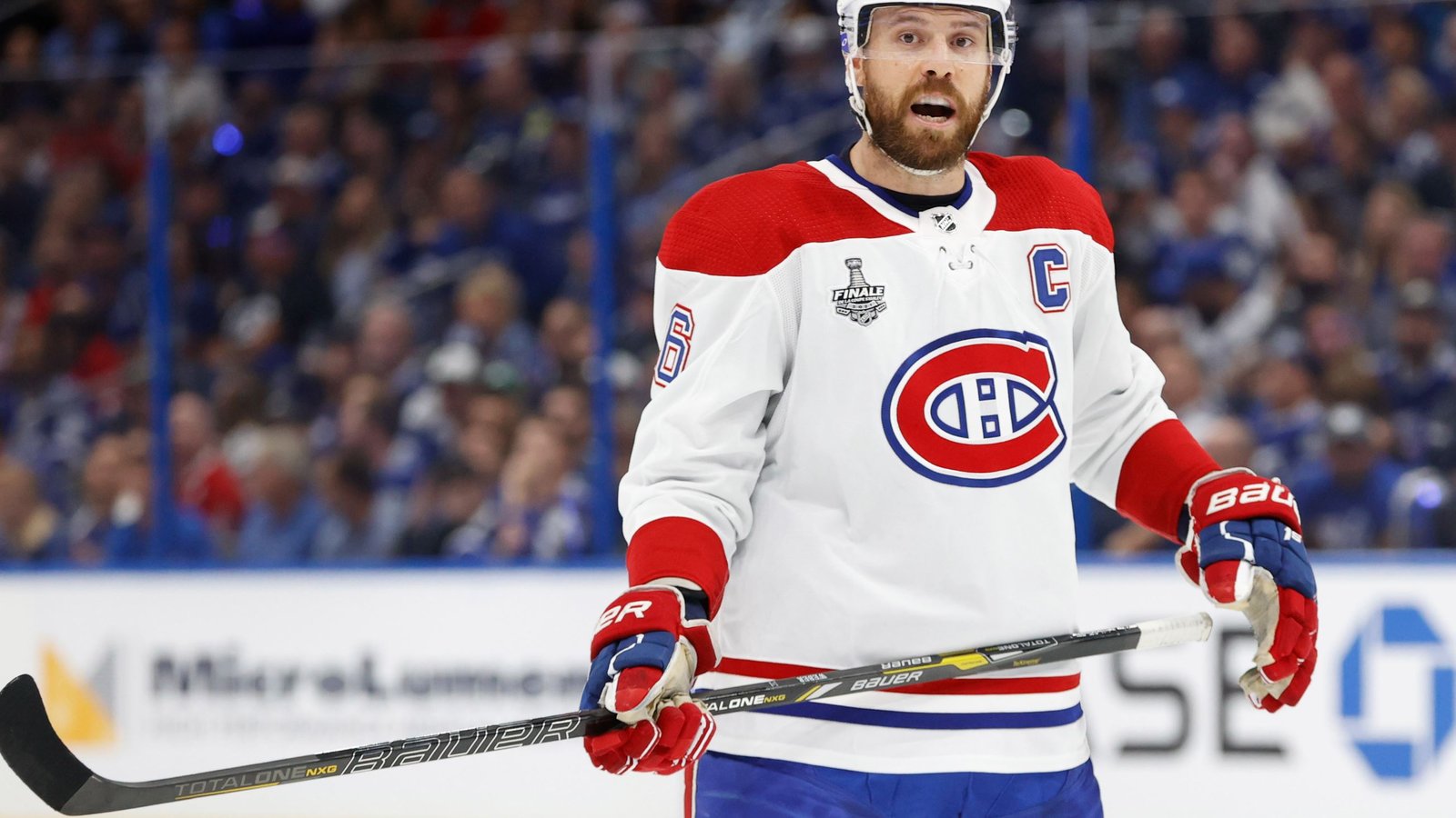 Utah échange le contrat de Shea Weber