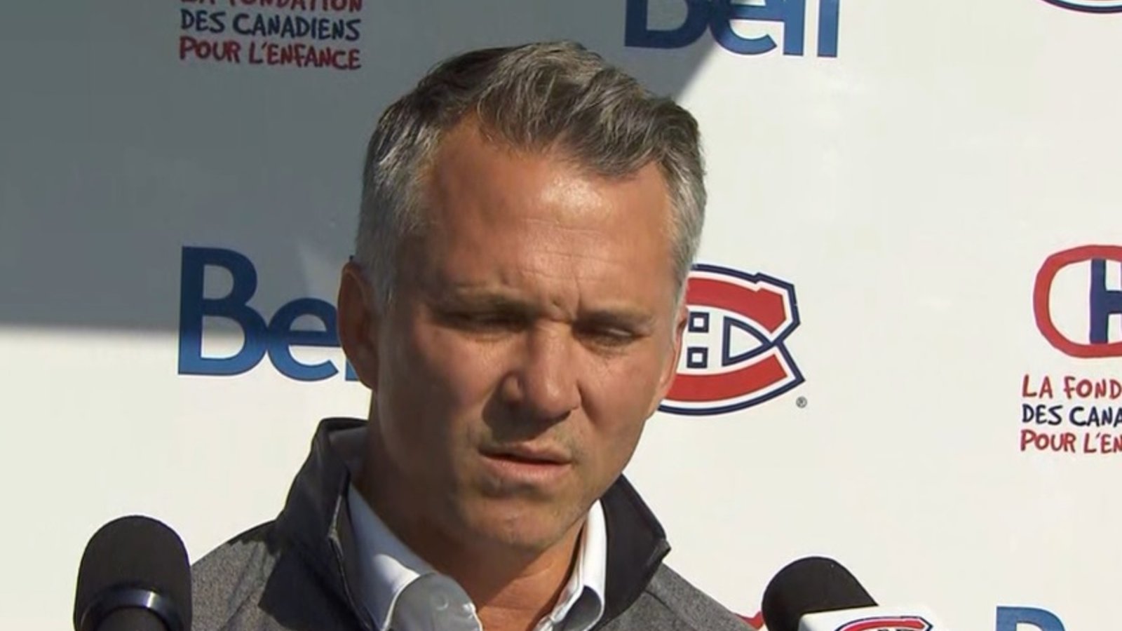 Martin St. Louis dévoile ses plans avec Juraj Slafkovsky