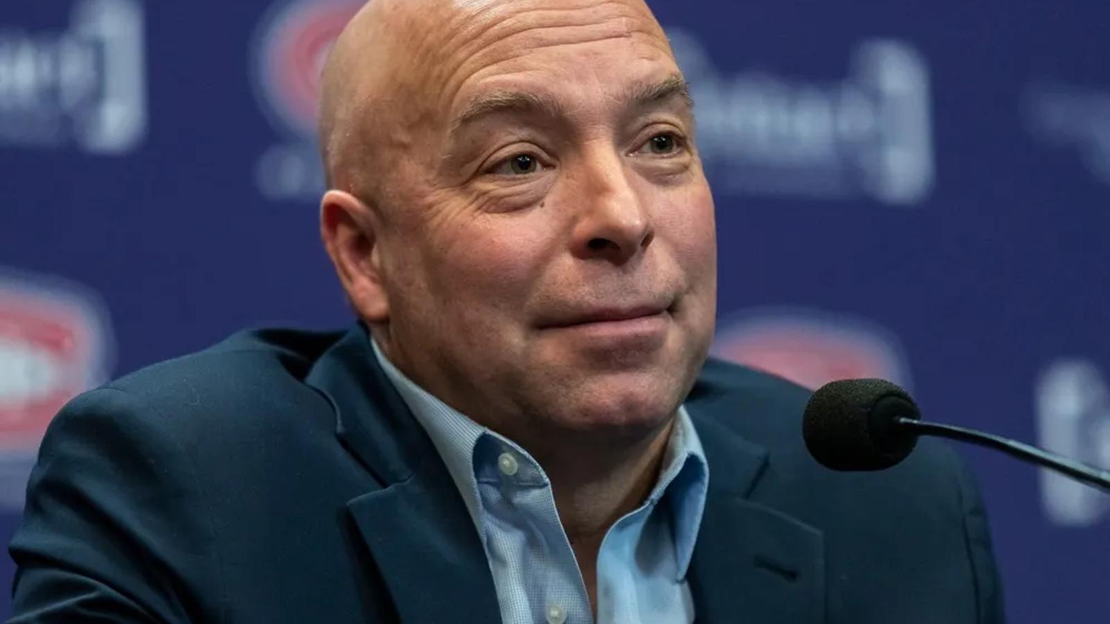 Kent Hughes a informé les DG de la LNH sur ses intentions pour Jake Allen