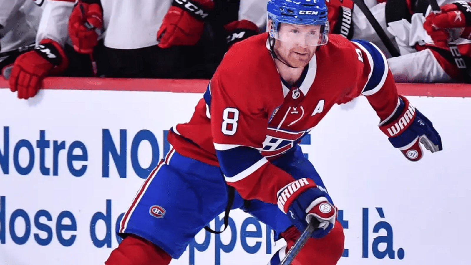 Le Canadien dévoile la raison derrière l'absence de Mike Matheson ce soir