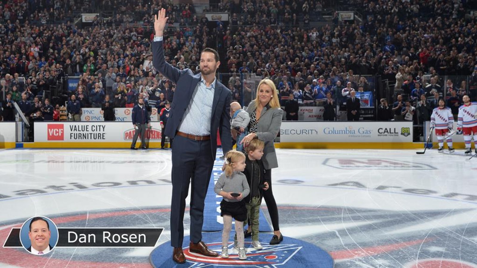 Une soirée spéciale pour Rick Nash