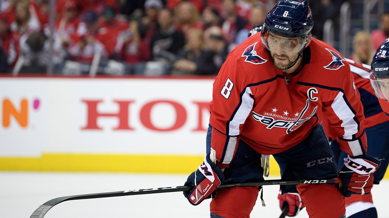 Alex Ovechkin forcé de se retirer du Match des Étoiles