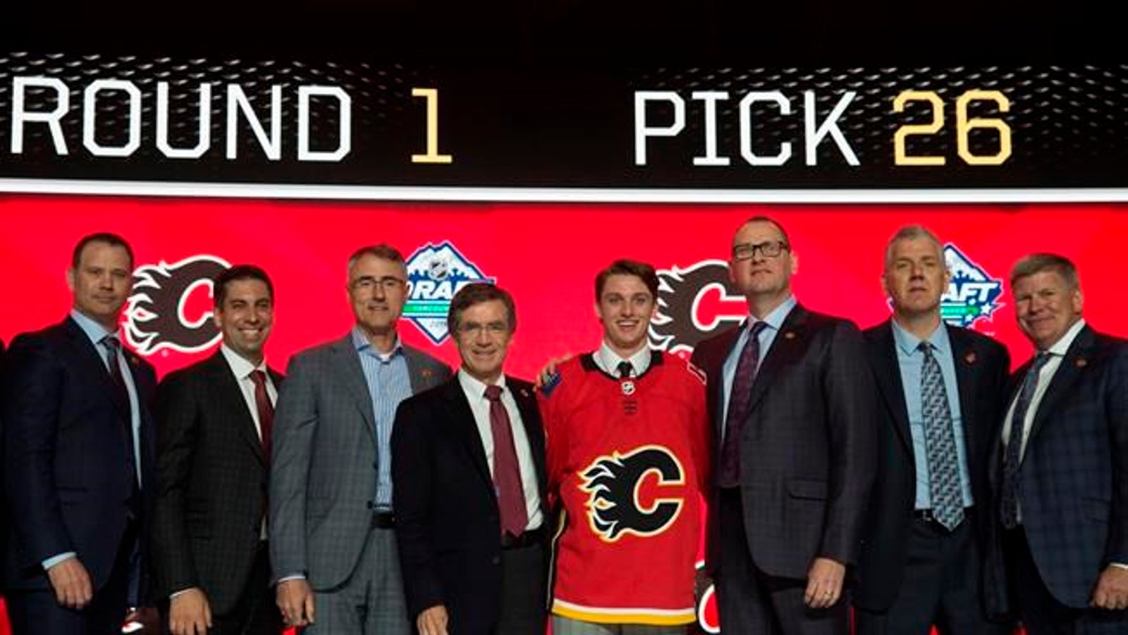 Les Flames vont placer Jakob Pelletier au ballotage 