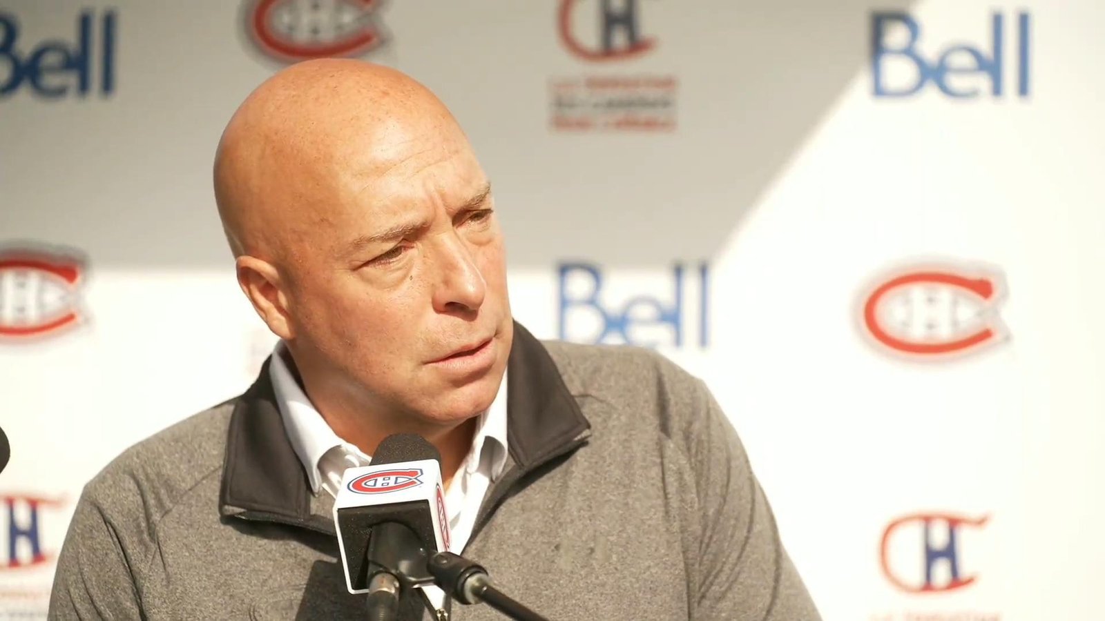 Kent Hughes a été surpris cette semaine à Brossard