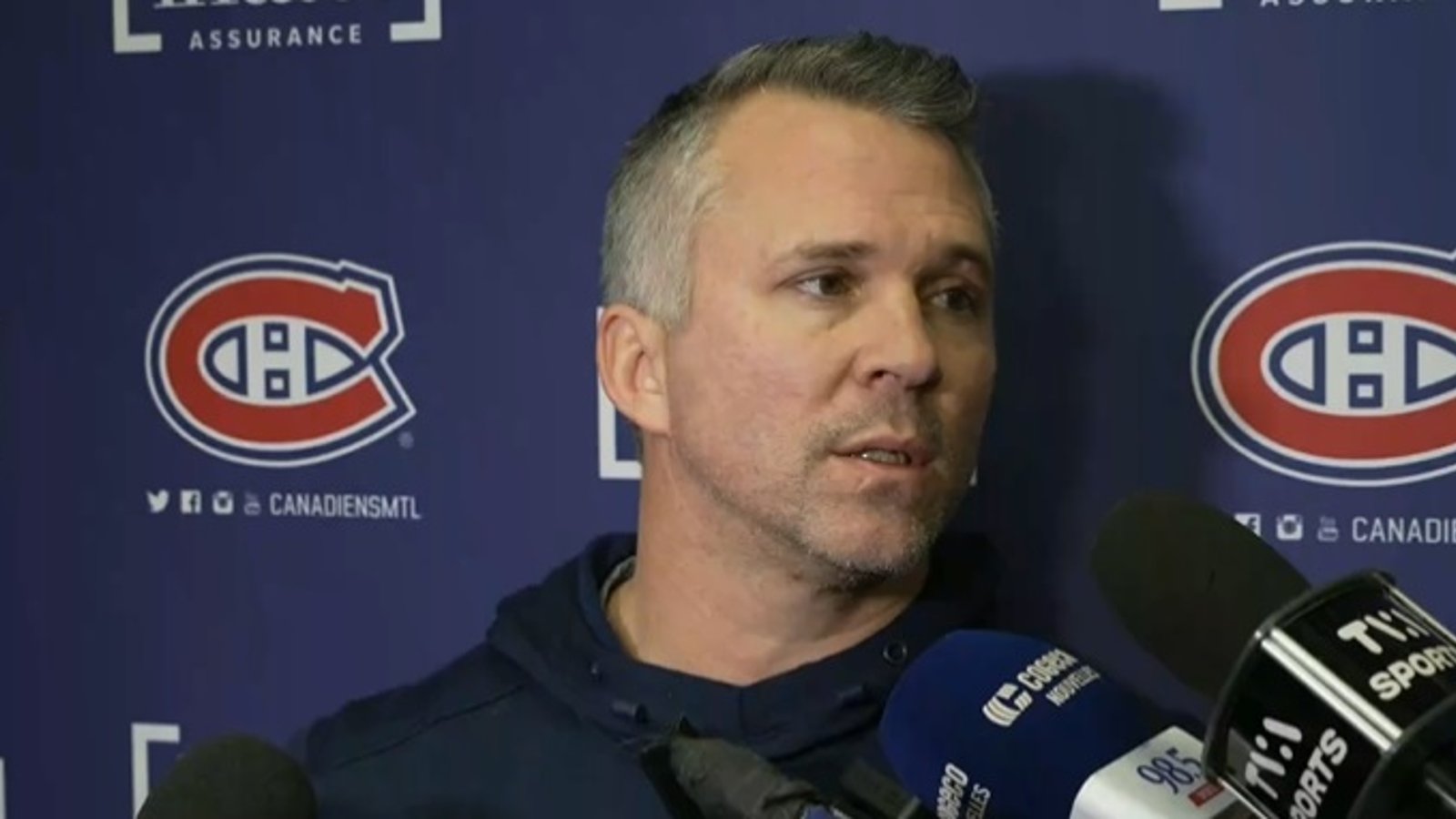 Martin St. Louis donne une mise à jour sur Patrik Laine et annonce un changement à son alignement