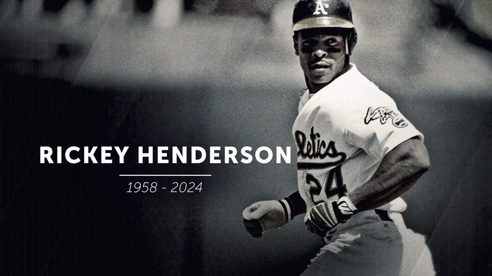 Rickey Henderson, une légende du baseball s'éteint à seulement 65 ans