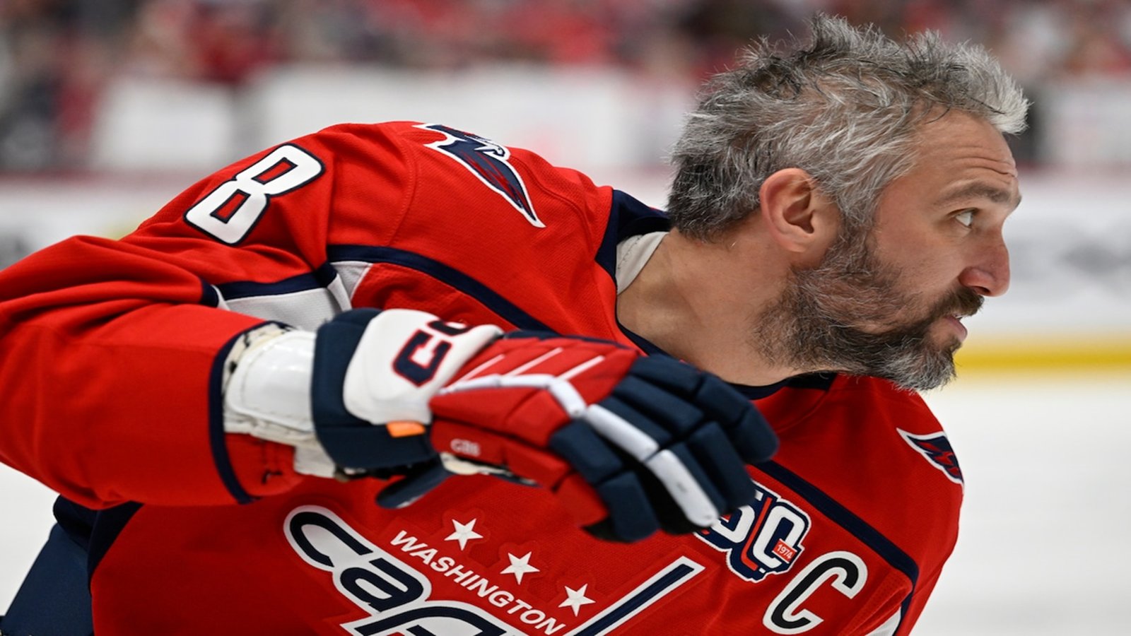 Alex Ovechkin est de retour!