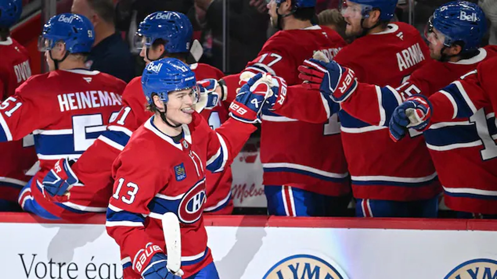 Voici l'allure de la course aux séries pour le Canadien