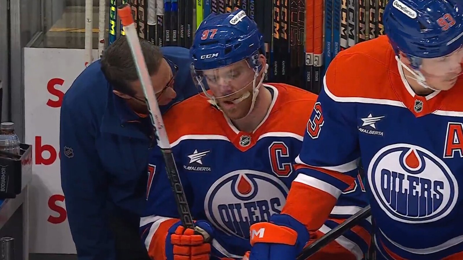 Mise à jour inquiétante concernant la blessure à Connor McDavid