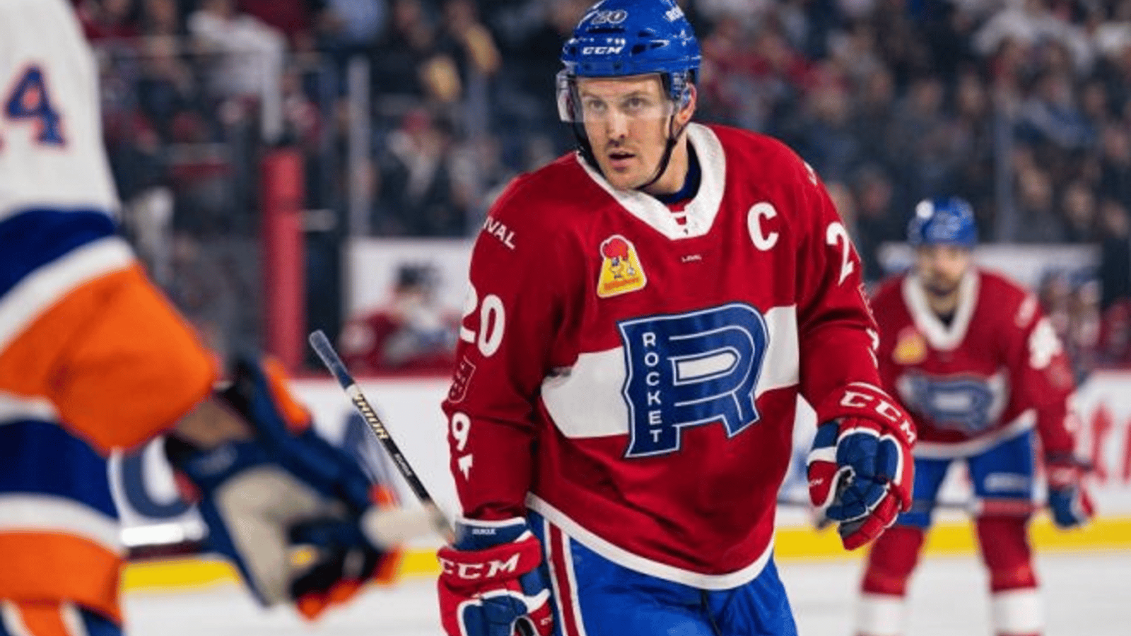 Gabriel Bourque accroche ses patins