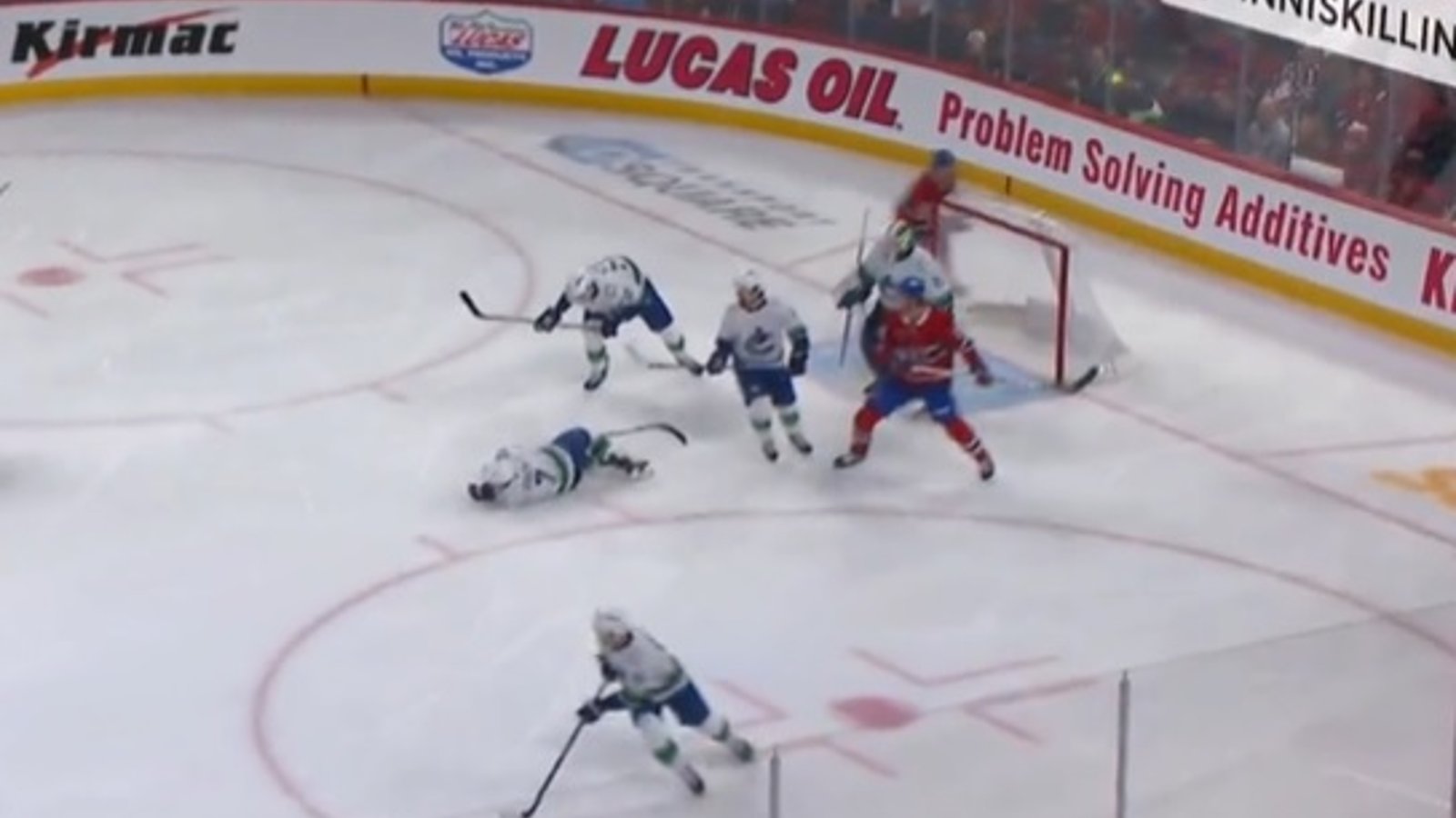 Victoire coûteuse pour les Canucks